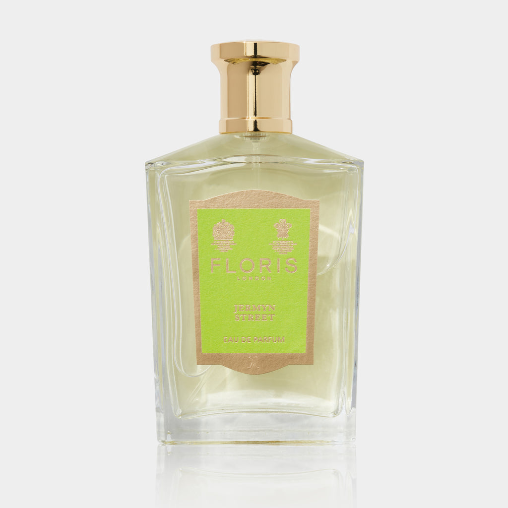 Floris Jermyn Street Eau de Parfum 100ml and Jermyn Street Samples