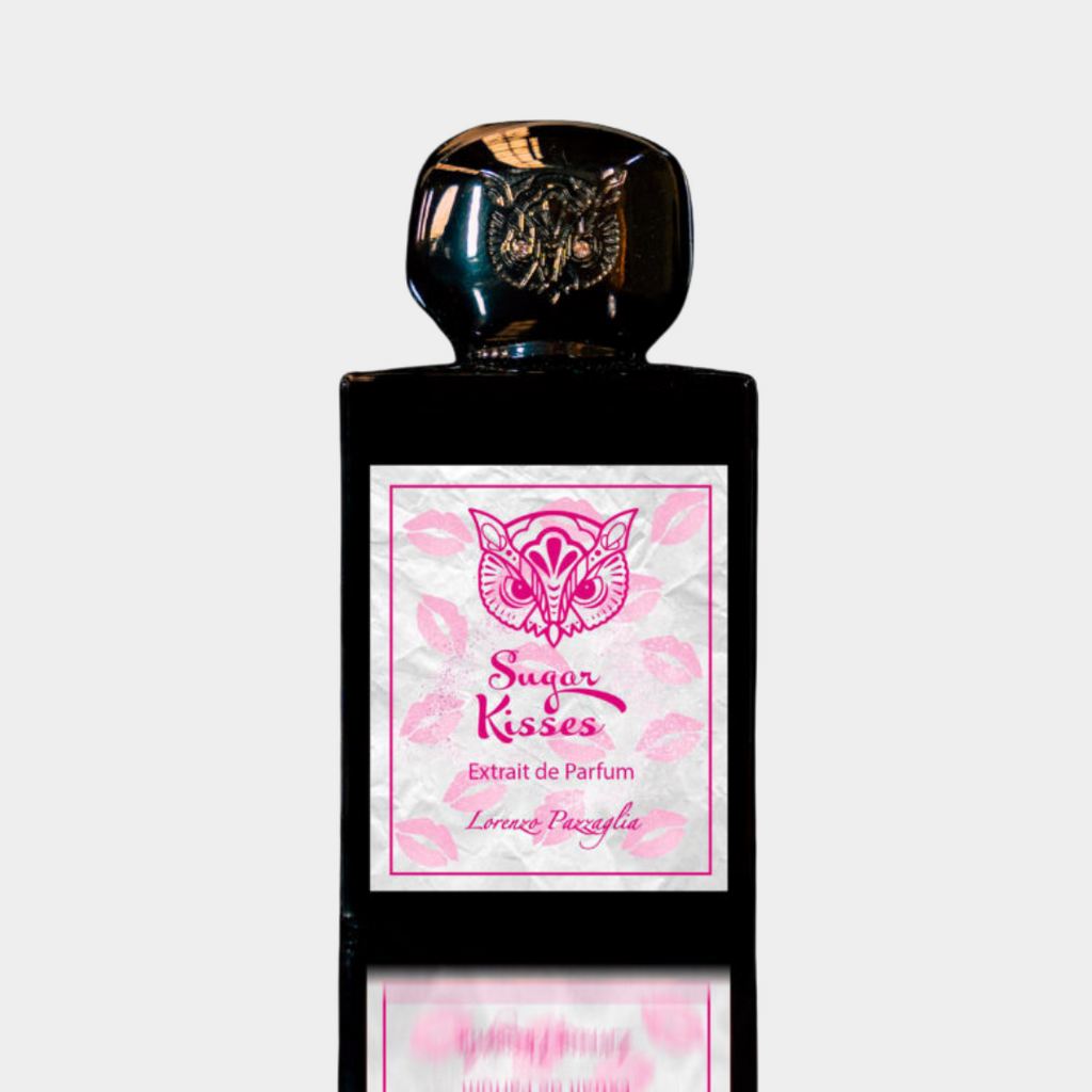 Lorenzo Pazzaglia Sugar Kisses Extrait de Parfum 50 ml and Sample