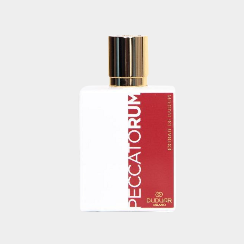 Duduar Peccatorum Extrait de Parfum 50ml and Peccatorum Sample