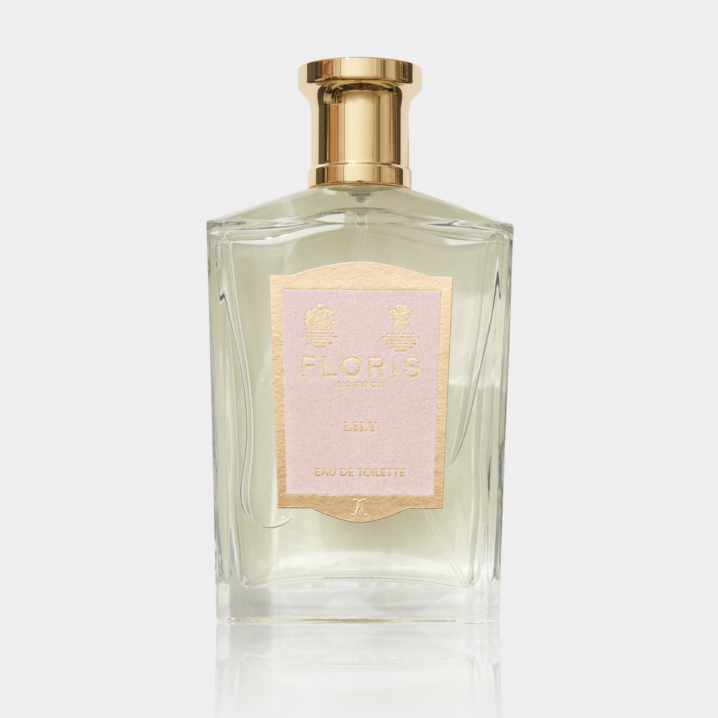 Floris Lily Eau de Toilette 100ml and Lily Sample