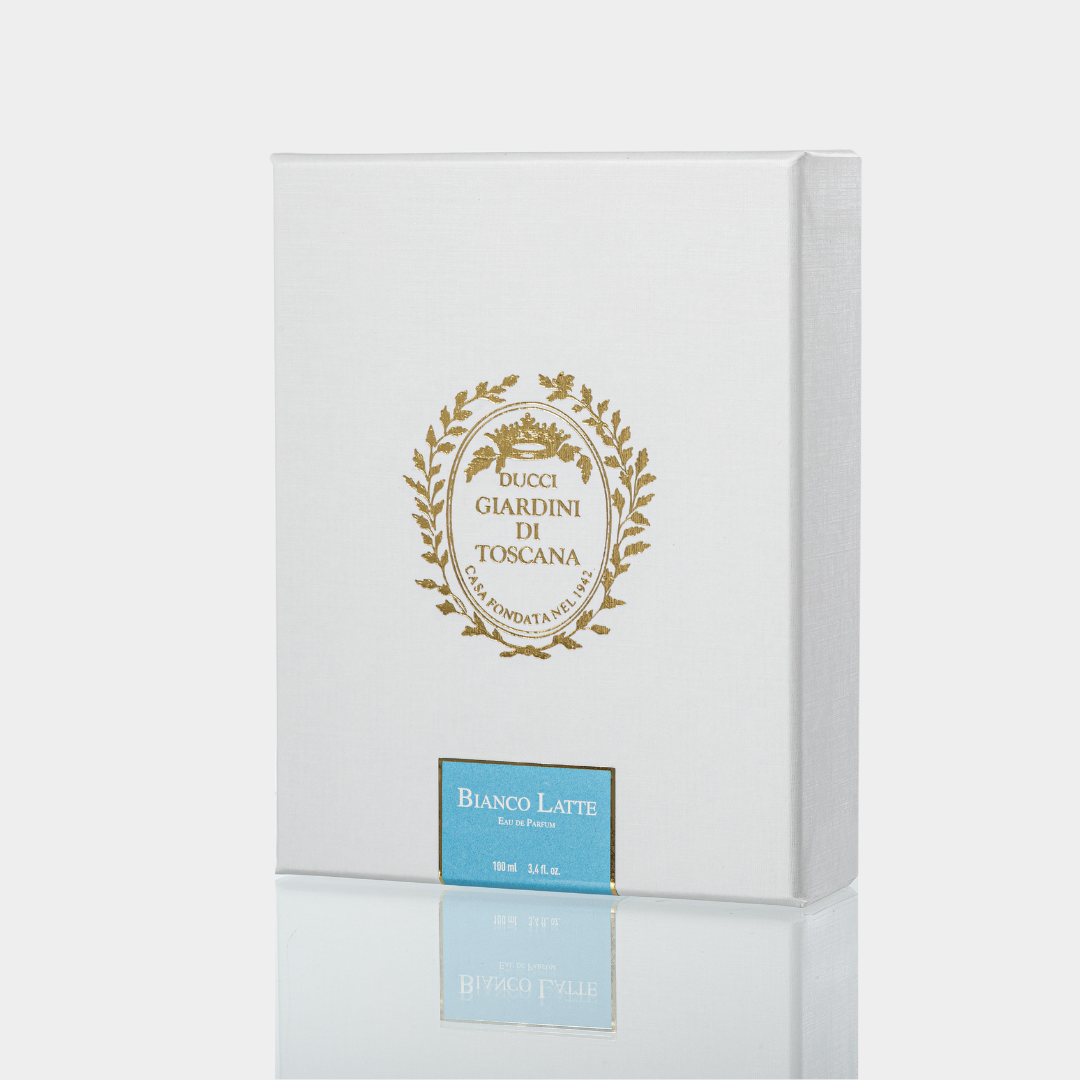 Giardini di Toscana | Bianco Latte Eau de Parfum | 100ml | Samples Giardini di Toscana | Bianco Latte Eau de Parfum | 100ml | Samples