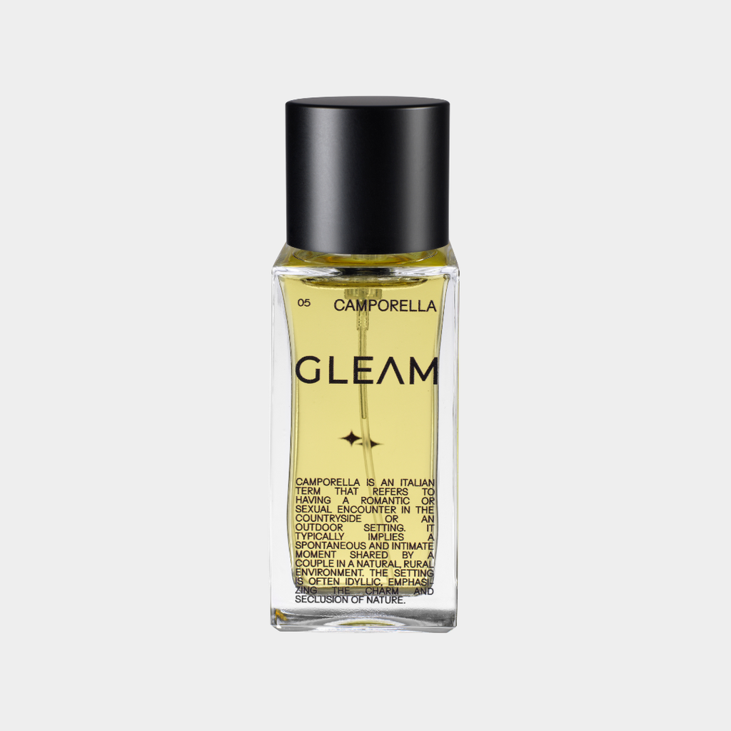 Gleam Perfume | Camporella Extrait de Parfum | 50ml | Samples – Edulge