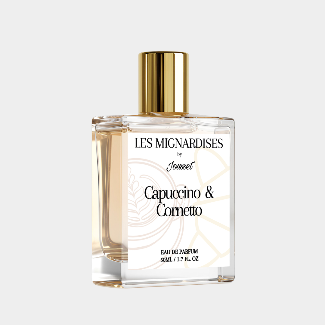 Jousset Parfums | Les Mignardises Cappuccino & Cornetto Eau de
