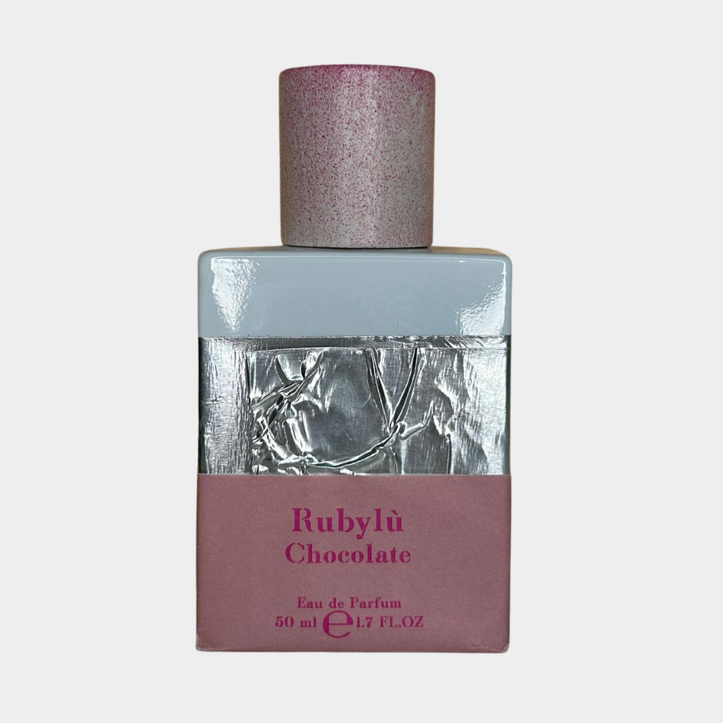 Lumi Rubylu Chocolate Eau de Parfum 50ml and Rubylu Chocolate Sample