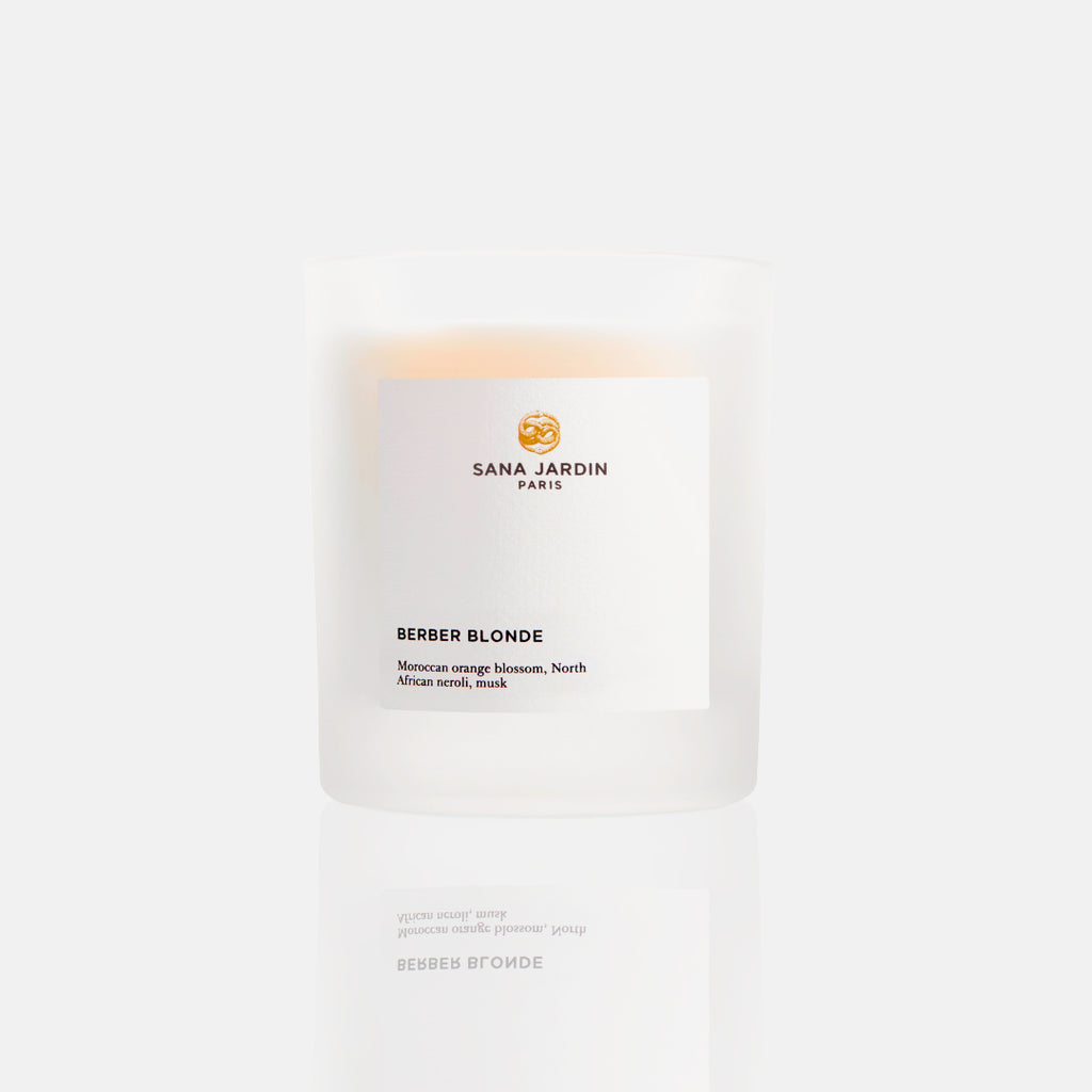 Sana Jardin Berber Blonde Scented Candle 190g