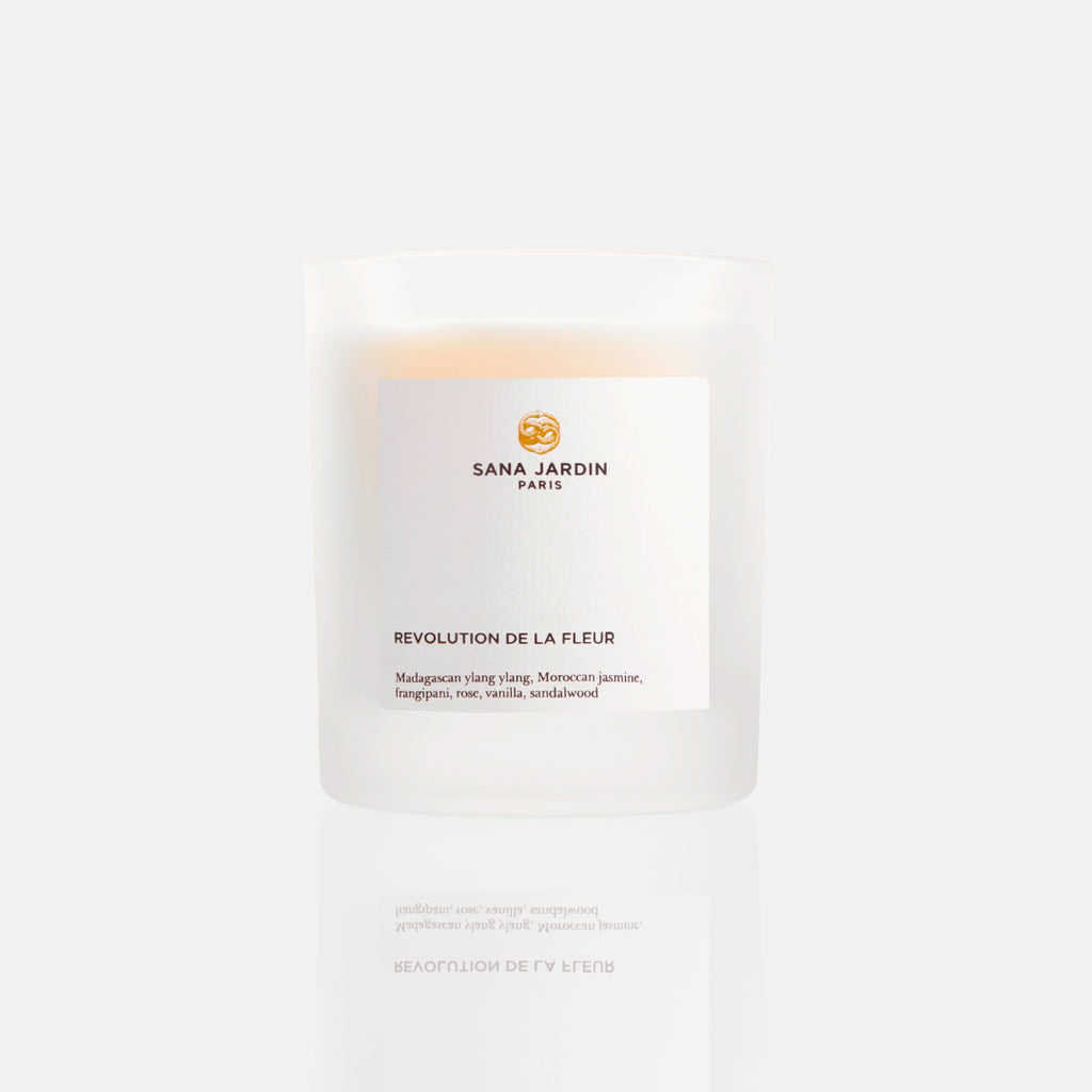 Sana Jardin Revolution de la Fleur Scented Candle 190g