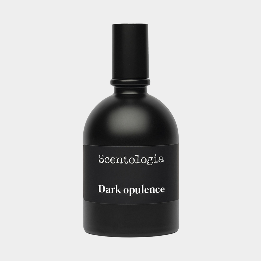 Scentologia Dark Opulence Extrait de Parfum 100ml and Dark opulence Sample