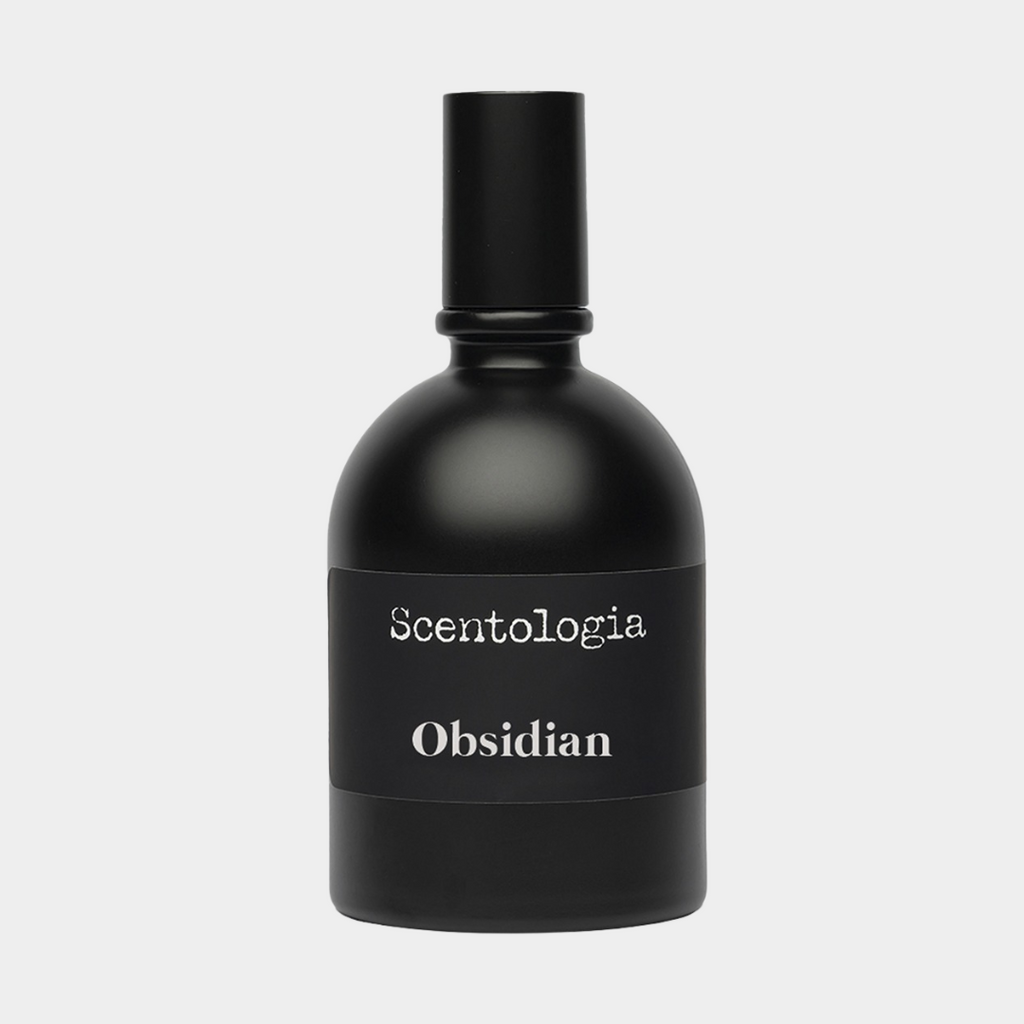 Scentologia_Obsidian_Extrait_de_Parfum_100ml and Obsidian Sample