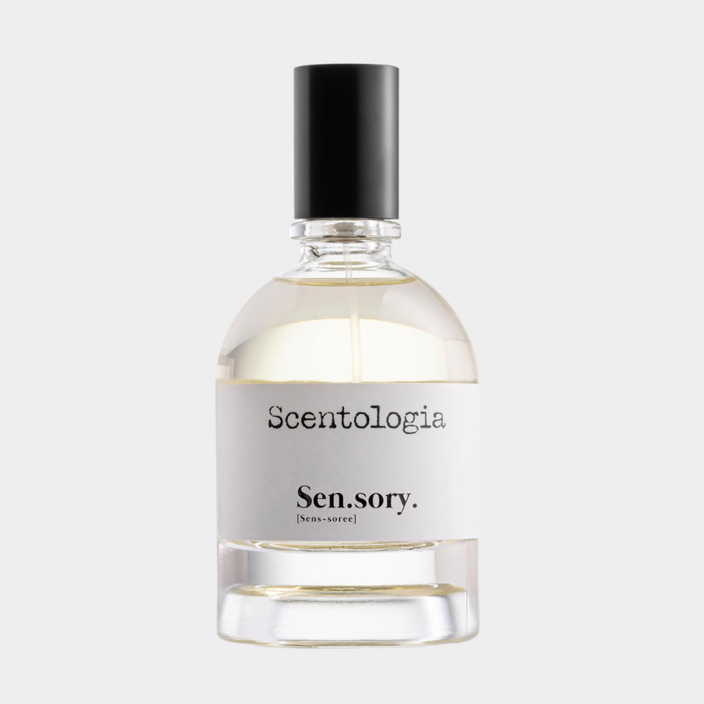 Scentologia Sen.sory. Eau de Parfum 100ml and Sen.sory. Sample