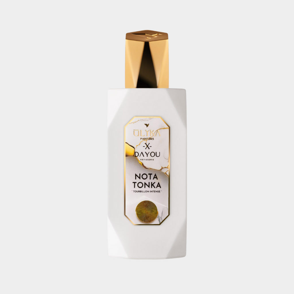 Ulyka Parfums Nota Tonka Extrait de Parfum 100ml and Nota Tonka Sample