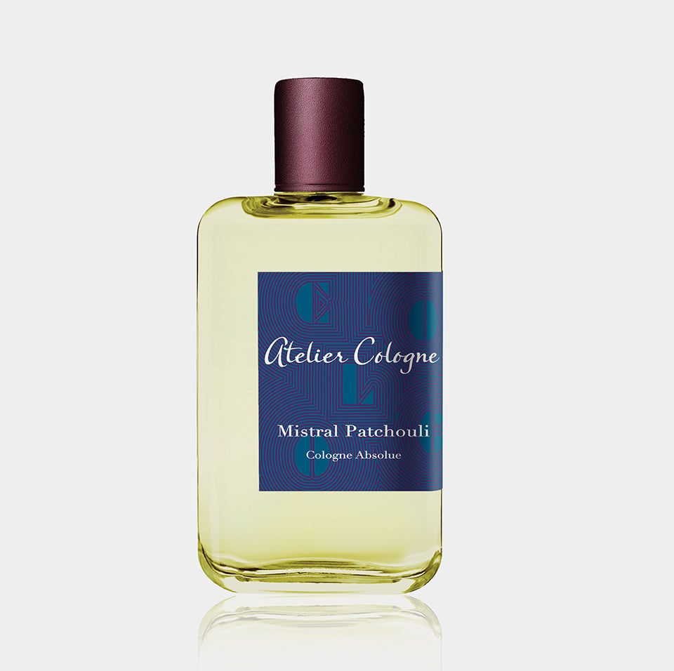 Atelier Cologne Mistral Patchouli Cologne Absolue 100ml and Mistral Patchouli Sample