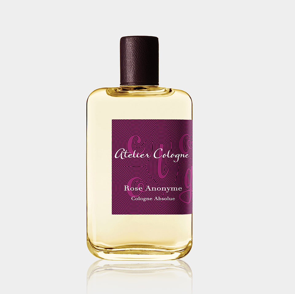 Atelier Cologne Rose Anonyme Cologne Absolue 100ml and Rose Anonyme Sample