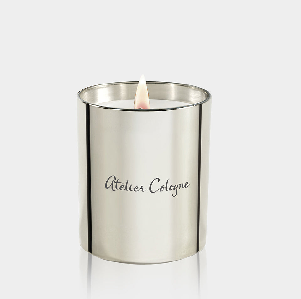 Atelier Cologne Silver Iris Candle 190g