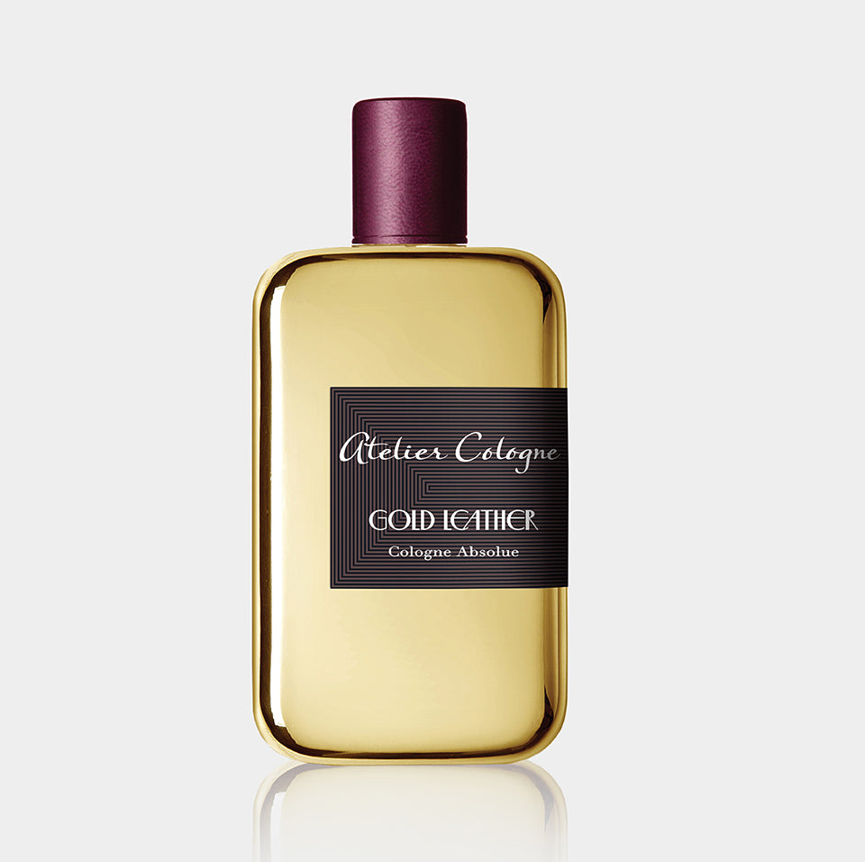 Atelier Cologne Gold Leather Ecrin Absolue 200ml Samples