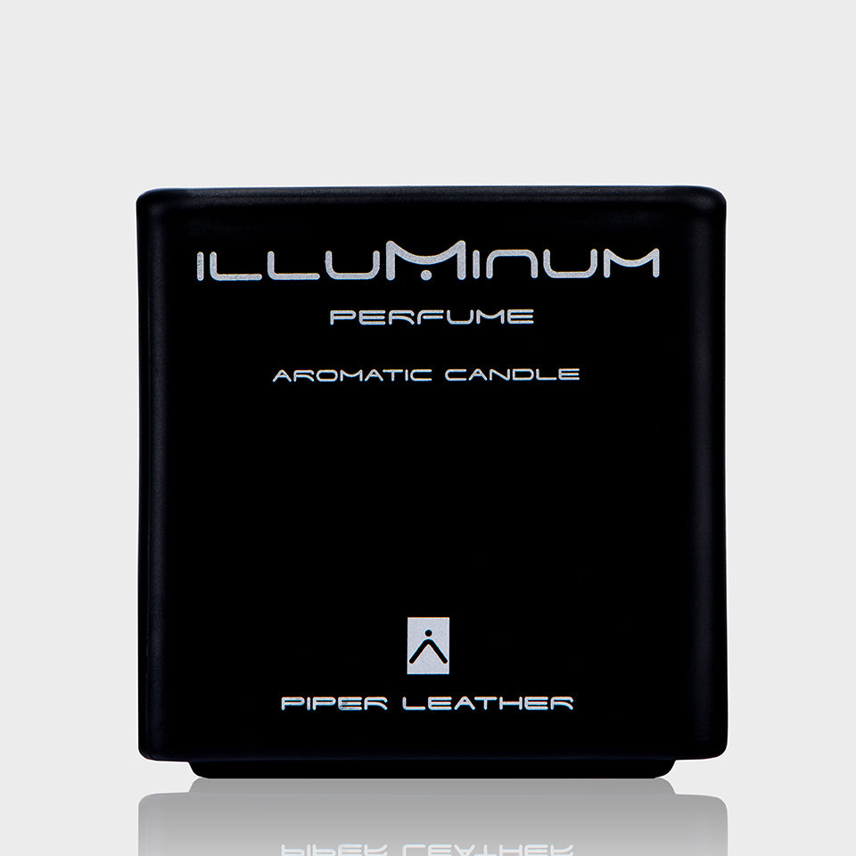 Illuminum Piper Leather Candle 300g